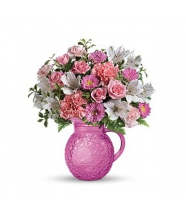 Pour On Pink Bouquet